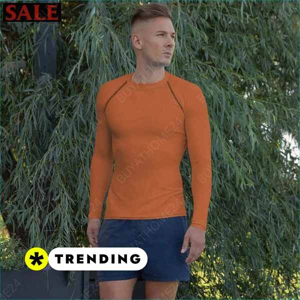 Herren Langarm Sport T-Shirt in verschiedenen Größen für Freizeit und Sport Textildruck BUYATHOME24, T-Shirts BUYATHOME24, Hoodies BUYATHOME24, Hosen BUYATHOME24, Jacken BUYATHOME24, Schuhe BUYATHOME24