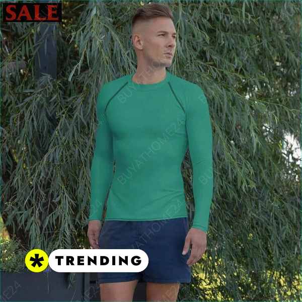 Herren Langarm Sport T-Shirt in verschiedenen Größen für Freizeit und Sport Textildruck BUYATHOME24, T-Shirts BUYATHOME24, Hoodies BUYATHOME24, Hosen BUYATHOME24, Jacken BUYATHOME24, Schuhe BUYATHOME24