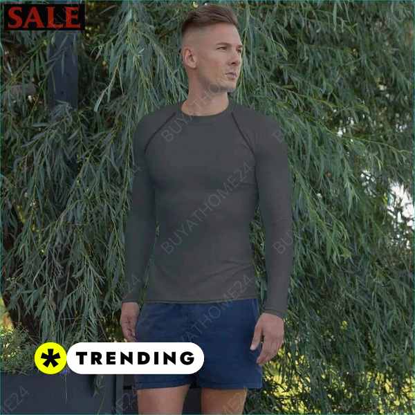 Herren Langarm Sport T-Shirt für vielseitigen Einsatz in XS bis 3XL Textildruck BUYATHOME24, T-Shirts BUYATHOME24, Hoodies BUYATHOME24, Hosen BUYATHOME24, Jacken BUYATHOME24, Schuhe BUYATHOME24