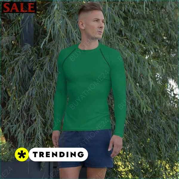 Herren Langarm Sport T-Shirt für Freizeit und Training Textildruck BUYATHOME24, T-Shirts BUYATHOME24, Hoodies BUYATHOME24, Hosen BUYATHOME24, Jacken BUYATHOME24, Schuhe BUYATHOME24