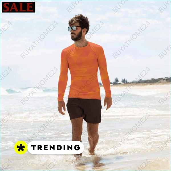 Herren Langarm Sport T-Shirt für aktive Freizeit und Sport geeignet Textildruck BUYATHOME24, T-Shirts BUYATHOME24, Hoodies BUYATHOME24, Hosen BUYATHOME24, Jacken BUYATHOME24, Schuhe BUYATHOME24