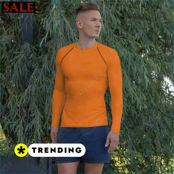Herren Langarm Sport T-Shirt für vielseitigen Einsatz Textildruck BUYATHOME24, T-Shirts BUYATHOME24, Hoodies BUYATHOME24, Hosen BUYATHOME24, Jacken BUYATHOME24, Schuhe BUYATHOME24