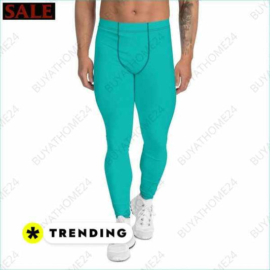 ▻ Sportleggings I Herren Leggings XS-3XL BUYATHOME24®