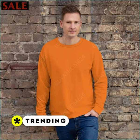 Sweatshirt für Herren & Damen – Stilvoller Komfort von BUYATHOME24® BUYATHOME24®