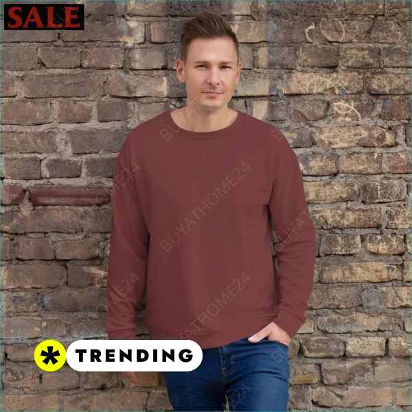 ▻ Sweatshirt I Herren & Damen Pullover XS, S, M, L, XL, 2XL, 3XL Textildruck BUYATHOME24, T-Shirts BUYATHOME24, Hoodies BUYATHOME24, Hosen BUYATHOME24, Jacken BUYATHOME24, Schuhe BUYATHOME24