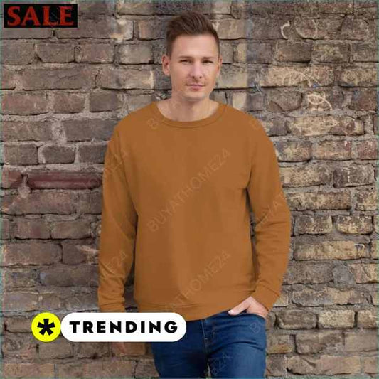Sweatshirt Herren & Damen Pullover – Zeitloser Komfort von BUYATHOME24® BUYATHOME24®