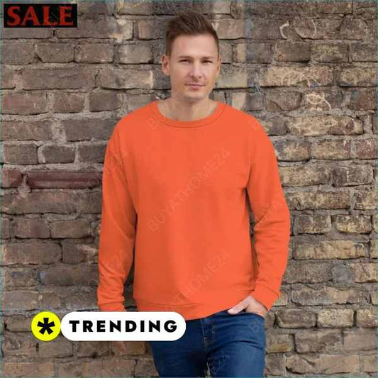 SALE Sweatshirt I Herren & Damen Pullover – Komfort und Stil vereint von BUYATHOME24® BUYATHOME24®