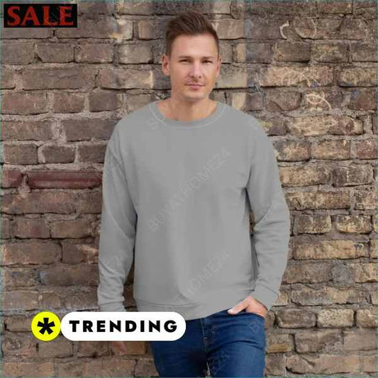Sweatshirt Herren & Damen Pullover – Vielseitiger Komfort von BUYATHOME24® BUYATHOME24®