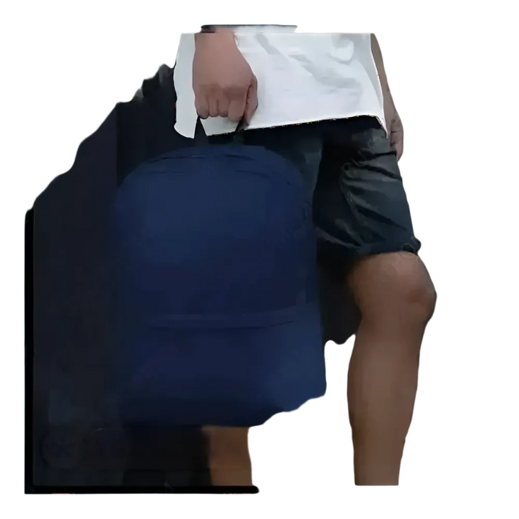 Herren Laptop Rucksack von BUYATHOME24, wasserabweisender Rucksack für Reisen und Alltag, Maße 42x31x10 cm