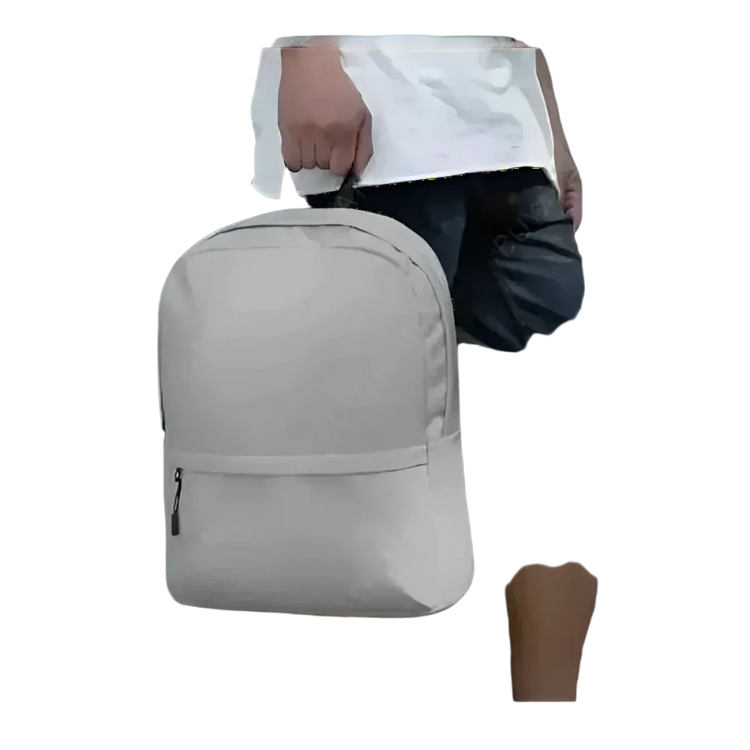 Wasserabweisender Laptop Rucksack für Herren, ideal für Reisen und Alltag, passend für 15 Zoll Laptops, von BUYATHOME24