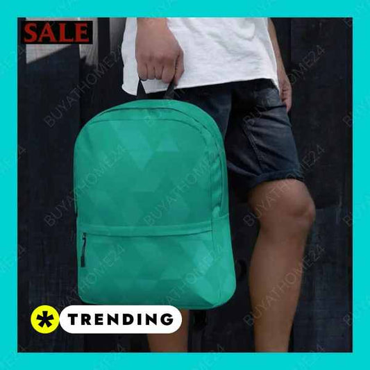 ▻ Reisetasche I Herren & Damen Laptop Rucksack 42 × 31 × 10 BUYATHOME24®