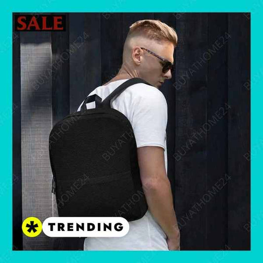 ▻ Reisetasche I Herren & Damen Laptop Rucksack 42 × 31 × 10 BUYATHOME24®