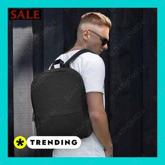 ▻ Reisetasche I Herren & Damen Laptop Rucksack 42 × 31 × 10 BUYATHOME24®