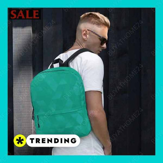▻ Reisetasche I Herren & Damen Laptop Rucksack 42 × 31 × 10 BUYATHOME24®