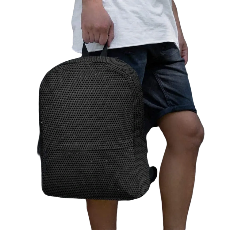 Herren Laptop Rucksack von BUYATHOME24, wasserabweisende Reisetasche, 42x31x10cm, aus strapazierfähigem Textilmaterial