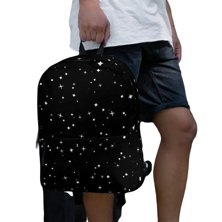 Herren Laptop Rucksack von BUYATHOME24, wasserabweisende Reisetasche, Maße 42x31x10cm, strapazierfähiges Textildesign
