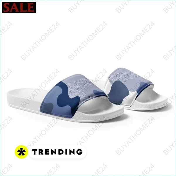 Herren Badeschlappen in Größen 39 bis 47 für den Sommer Textildruck BUYATHOME24, T-Shirts BUYATHOME24, Hoodies BUYATHOME24, Hosen BUYATHOME24, Jacken BUYATHOME24, Schuhe BUYATHOME24