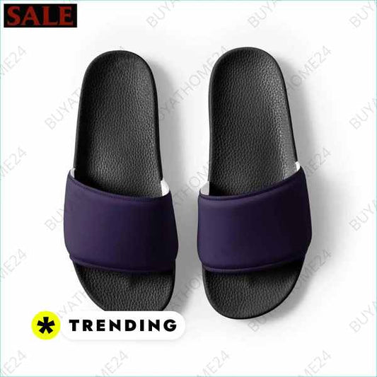 ▻ Badeschuhe I Herren & Jungen Badeschlappen 39 - 47 BUYATHOME24®