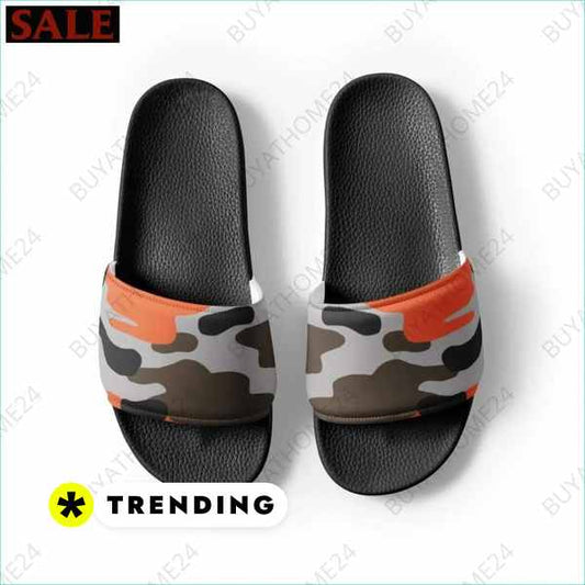 ▻ Badeschuhe I Herren & Jungen Badeschlappen 39 - 47 BUYATHOME24®