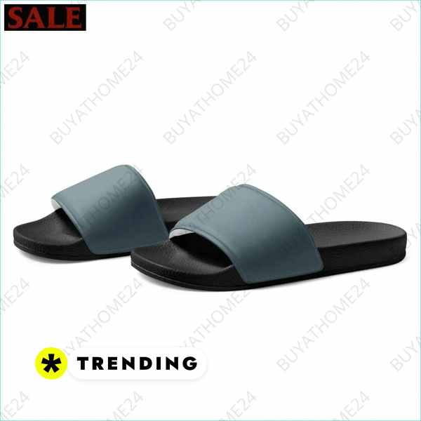 Herren Badeschlappen in Größen 39 bis 47 für Sommer und Freizeit Textildruck BUYATHOME24, T-Shirts BUYATHOME24, Hoodies BUYATHOME24, Hosen BUYATHOME24, Jacken BUYATHOME24, Schuhe BUYATHOME24