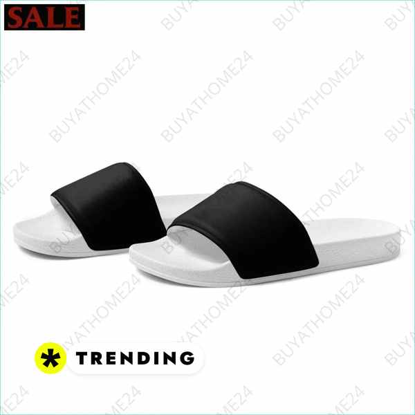 Herren Badeschlappen in Größen 39 bis 47 für Sommer und Freizeit Textildruck BUYATHOME24, T-Shirts BUYATHOME24, Hoodies BUYATHOME24, Hosen BUYATHOME24, Jacken BUYATHOME24, Schuhe BUYATHOME24