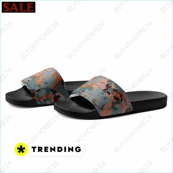 Herren Badeschlappen in Größen 39 bis 47 für den Sommer Textildruck BUYATHOME24, T-Shirts BUYATHOME24, Hoodies BUYATHOME24, Hosen BUYATHOME24, Jacken BUYATHOME24, Schuhe BUYATHOME24