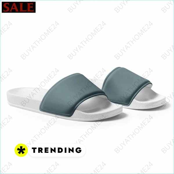 Herren Badeschlappen in Größen 39 bis 47 für Sommer und Freizeit Textildruck BUYATHOME24, T-Shirts BUYATHOME24, Hoodies BUYATHOME24, Hosen BUYATHOME24, Jacken BUYATHOME24, Schuhe BUYATHOME24