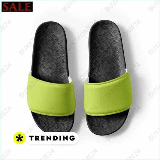 ▻ Badeschuhe I Herren & Jungen Badeschlappen 39 - 47 BUYATHOME24®