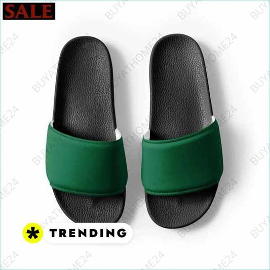 ▻ Badeschuhe I Herren & Jungen Badeschlappen 39 - 47 BUYATHOME24®