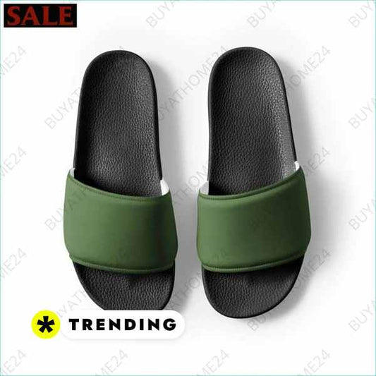 ▻ Badeschuhe I Herren & Jungen Badeschlappen 39 - 47 BUYATHOME24®