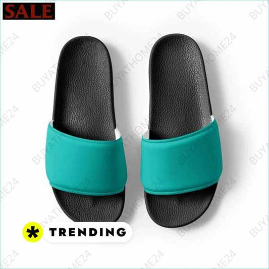 ▻ Badeschuhe I Herren & Jungen Badeschlappen 39 - 47 BUYATHOME24®