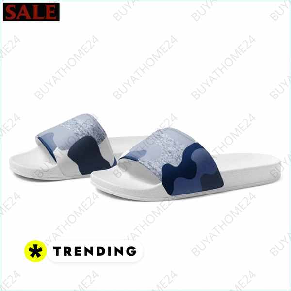 Herren Badeschlappen in Größen 39 bis 47 für den Sommer Textildruck BUYATHOME24, T-Shirts BUYATHOME24, Hoodies BUYATHOME24, Hosen BUYATHOME24, Jacken BUYATHOME24, Schuhe BUYATHOME24