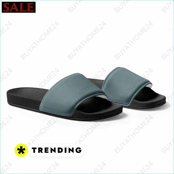 Herren Badeschlappen in Größen 39 bis 47 für Sommer und Freizeit Textildruck BUYATHOME24, T-Shirts BUYATHOME24, Hoodies BUYATHOME24, Hosen BUYATHOME24, Jacken BUYATHOME24, Schuhe BUYATHOME24