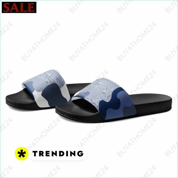 Herren Badeschlappen in Größen 39 bis 47 für den Sommer Textildruck BUYATHOME24, T-Shirts BUYATHOME24, Hoodies BUYATHOME24, Hosen BUYATHOME24, Jacken BUYATHOME24, Schuhe BUYATHOME24