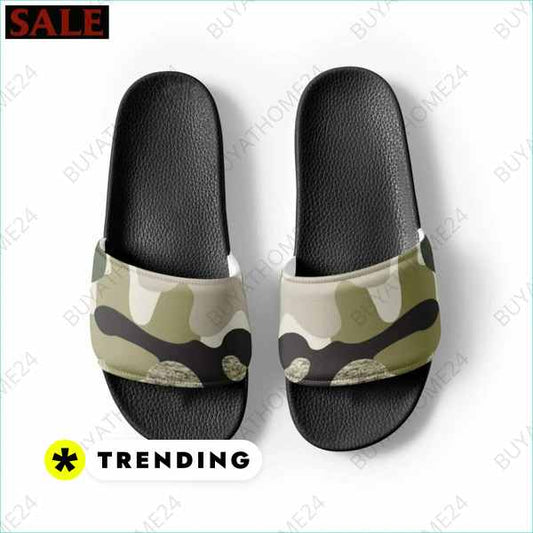 ▻ Badeschuhe I Herren & Jungen Badeschlappen 39 - 47 BUYATHOME24®