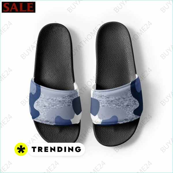 Herren Badeschlappen in Größen 39 bis 47 für den Sommer Textildruck BUYATHOME24, T-Shirts BUYATHOME24, Hoodies BUYATHOME24, Hosen BUYATHOME24, Jacken BUYATHOME24, Schuhe BUYATHOME24