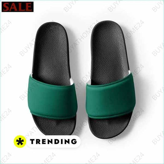 ▻ Badeschuhe I Herren & Jungen Badeschlappen 39 - 47 BUYATHOME24®