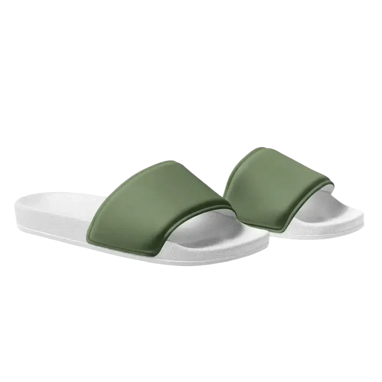 Herren- und Jungenslipper in Größe 39-47 aus Kunstleder, BUYATHOME24, bequeme Badeschuhe mit Druckmuster