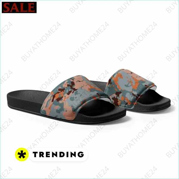 Herren Badeschlappen in Größen 39 bis 47 für den Sommer Textildruck BUYATHOME24, T-Shirts BUYATHOME24, Hoodies BUYATHOME24, Hosen BUYATHOME24, Jacken BUYATHOME24, Schuhe BUYATHOME24