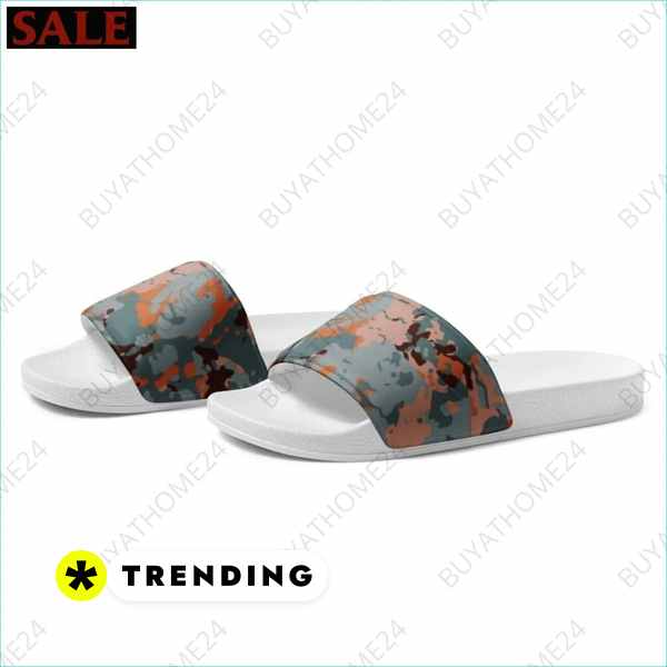 Herren Badeschlappen in Größen 39 bis 47 für den Sommer Textildruck BUYATHOME24, T-Shirts BUYATHOME24, Hoodies BUYATHOME24, Hosen BUYATHOME24, Jacken BUYATHOME24, Schuhe BUYATHOME24