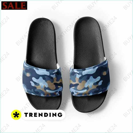 ▻ Badeschuhe I Herren & Jungen Badeschlappen 39 - 47 BUYATHOME24®