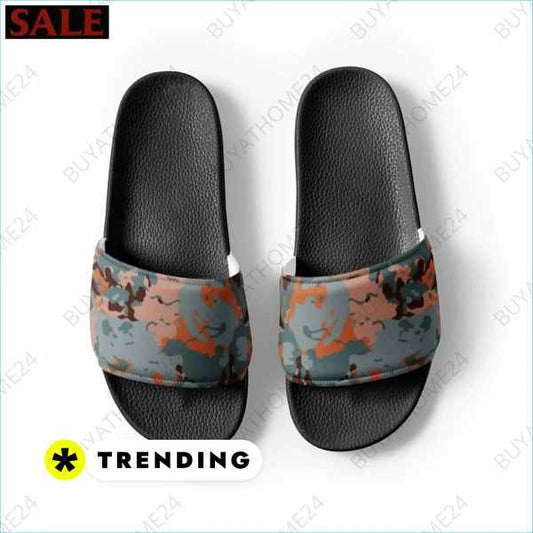 ▻ Badeschuhe I Herren & Jungen Badeschlappen 39 - 47 BUYATHOME24®