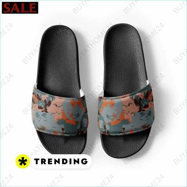 Herren Badeschlappen in Größen 39 bis 47 für den Sommer Textildruck BUYATHOME24, T-Shirts BUYATHOME24, Hoodies BUYATHOME24, Hosen BUYATHOME24, Jacken BUYATHOME24, Schuhe BUYATHOME24