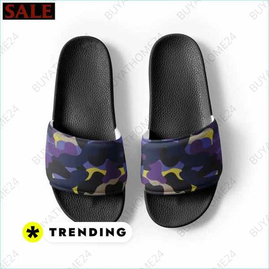 ▻ Badeschuhe I Herren & Jungen Badeschlappen 39 - 47 BUYATHOME24®