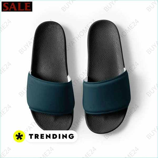 ▻ Badeschuhe I Herren & Jungen Badeschlappen 39 - 47 BUYATHOME24®