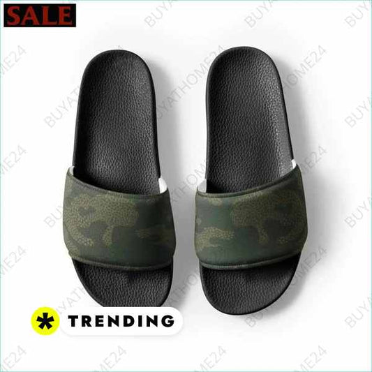 ▻ Badeschuhe I Herren & Jungen Badeschlappen 39 - 47 BUYATHOME24®