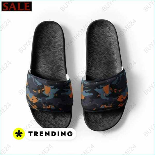 ▻ Badeschuhe I Herren & Jungen Badeschlappen 39 - 47 BUYATHOME24®