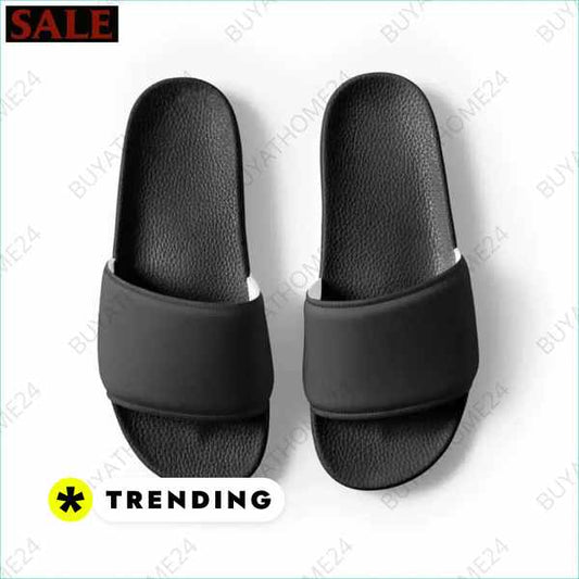 ▻ Badeschuhe I Herren & Jungen Badeschlappen 39 - 47 BUYATHOME24®