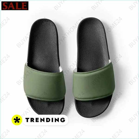 ▻ Badeschuhe I Herren & Jungen Badeschlappen 39 - 47 BUYATHOME24®