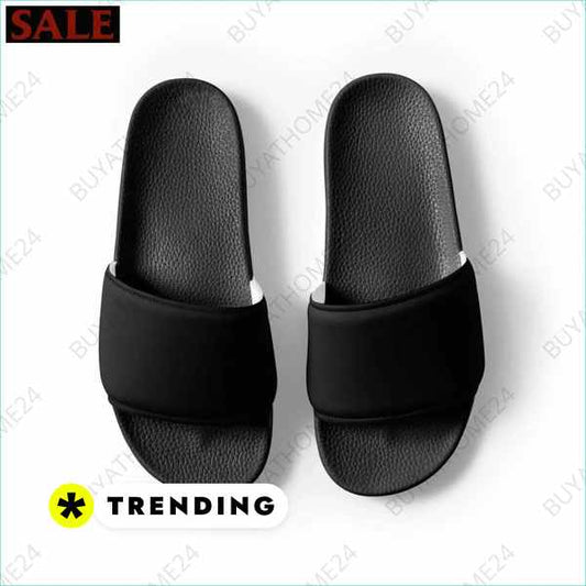 ▻ Badeschuhe I Herren & Jungen Badeschlappen 39 - 47 BUYATHOME24®